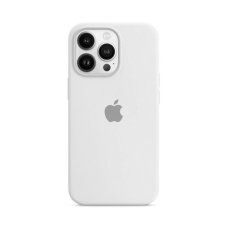 Чохол Apple iPhone 13 PRO Max Silicon Case White