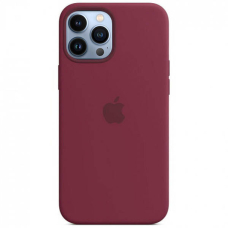 Чохол Apple iPhone 14 Pro Max Silicon Case (Marsala)
