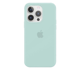Чохол Apple iPhone 13 PRO Max Silicon Case Turquoise
