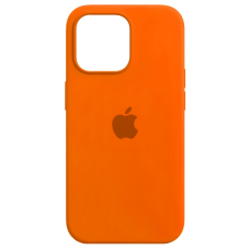 Чохол Apple iPhone 14 Pro Max Silicon Case (Orange)