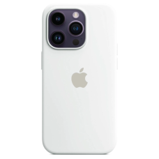 Чохол Apple iPhone 14 Pro Max Silicon Case (White)