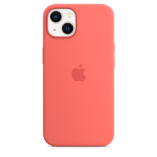 Чохол Apple iPhone 13 Silicon Case MagSafe (Red-Pink)
