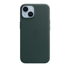 Чохол Apple iPhone 14 Plus Leather Case MagSafe (Green)