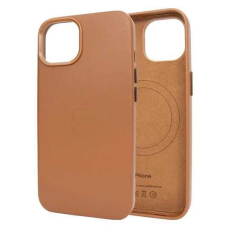 Чохол Apple iPhone 14 Leather Case MagSafe Brown