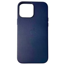Чохол Apple iPhone 14 Leather Case MagSafe Blue