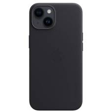 Чехол Apple iPhone 14 Leather Case MagSafe Black