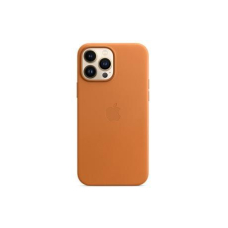 Чохол Apple iPhone 13 PRO Leather Case MagSafe Gold