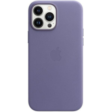 Чохол Apple iPhone 13 PRO Leather Case MagSafe Lilac