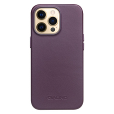 Чохол Apple iPhone 13 PRO Max Leather Case MagSafe Lilac