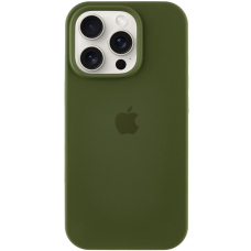Чохол Apple iPhone 13 PRO Silicon Case Dark Olive