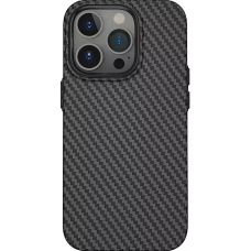 Чохол Apple iPhone 14 Pro Wiwu Kevlar Magnetic Case (Black)