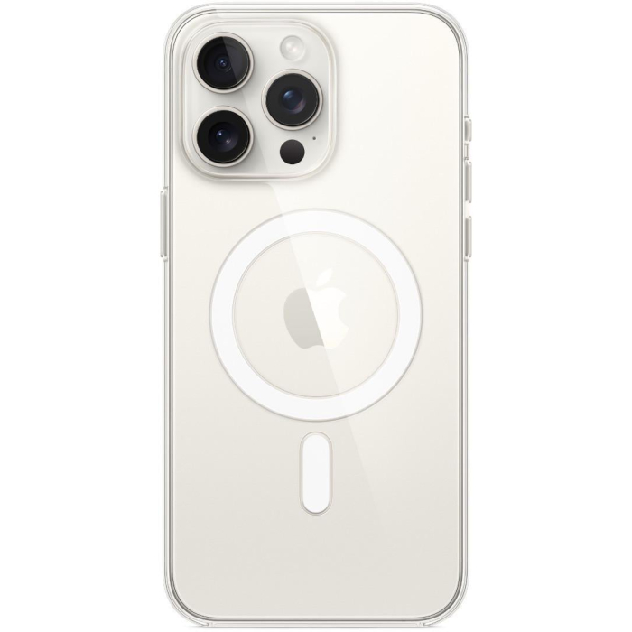 Чохол Apple iPhone 14 Pro Max Monblan Magnetic Crystal Series (Transparent)