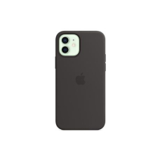 Чохол Apple iPhone 12 /12 PRO Silicon Case MagSafe Black