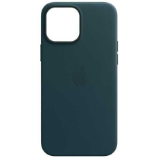 Чехол Apple iPhone 14 Leather Case MagSafe Green