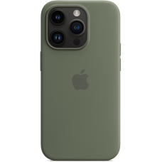 Чохол Apple iPhone 14 Pro Max Silicone Case with MagSafe (Olive)