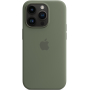 Чохол Apple iPhone 14 Pro Max Silicone Case with MagSafe (Olive)