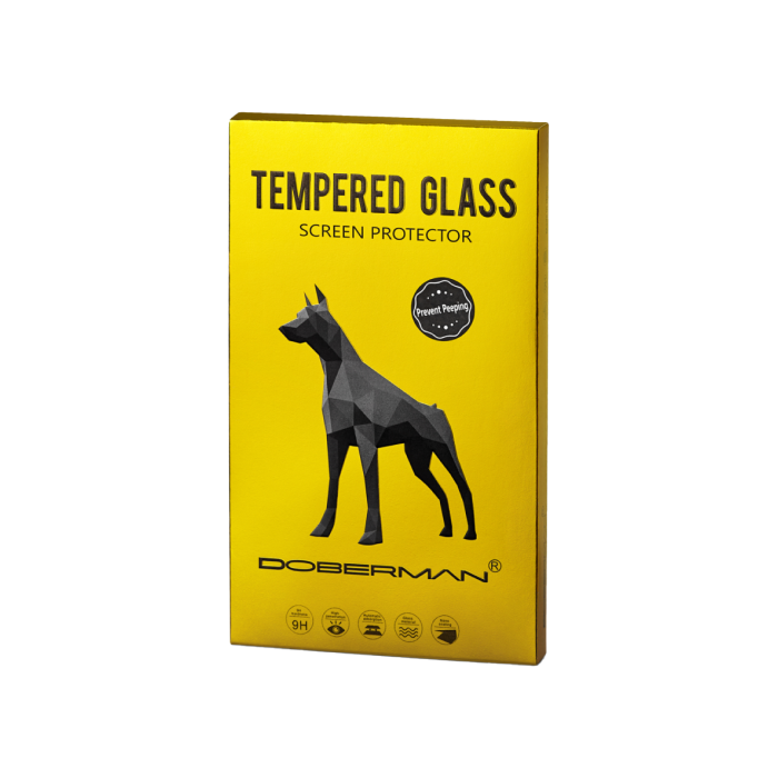 Захисне скло Doberman 9D for iPhone 15 Plus