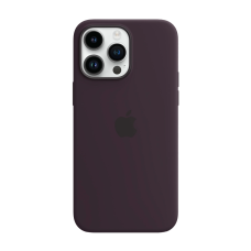 Apple iPhone 15 PRO Max Silicon Case MagSafe (Elderberry)