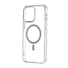 Чохол Apple iPhone 15 Silicon Case MagSafe (Transparent)