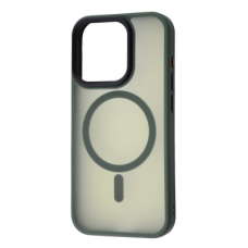 Apple iPhone 15 Plus WAVE Matte Case with MagSafe (Green)