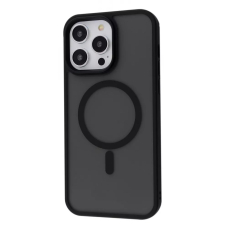 Apple iPhone 15 Plus WAVE Matte Case with MagSafe (Black)