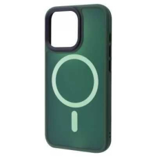 Чохол Apple iPhone 14 Pro Max WAVE Matte Case with MagSafe (Green)