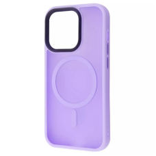 Чохол Apple iPhone 14 WAVE Matte Case with MagSafe Light Purple