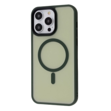 Чохол Apple iPhone 14 Pro WAVE Matte Case with MagSafe (Green)