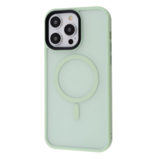 Чохол Apple iPhone 14 Pro WAVE Matte Case with MagSafe (Mint)