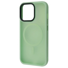 Чохол Apple iPhone 13 WAVE Matte Case with MagSafe (Mint)