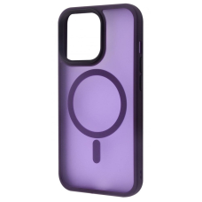 Чохол Apple iPhone 13 WAVE Matte Case with MagSafe (Deep Purple)
