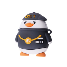 Чохол Toys Case for AirPods 1/2 (penguin rich)