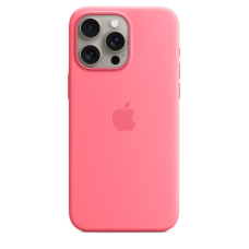 Apple iPhone 15 PRO Max Silicon Case MagSafe (Pink)