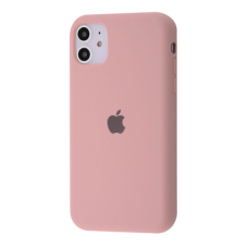 Чохол Silicone Case Full iPhone 11 (pink sand)
