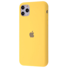 Чохол Silicone Case Full iPhone 11 Pro (yellow)