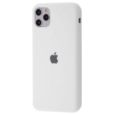 Чохол Silicone Case Full iPhone 11 Pro (white)
