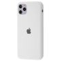 Чохол Silicone Case Full iPhone 11 Pro (white)