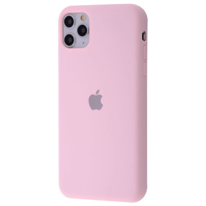 Чохол Silicone Case Full iPhone 11 Pro (chalk pink)