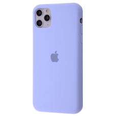 Чохол Silicone Case Full iPhone 11 Pro (lilac cream)