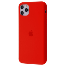 Чохол Silicone Case Full iPhone 11 Pro (red)