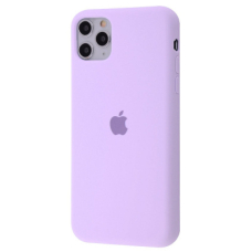 Чохол Silicone Case Full iPhone 11 Pro Max (lilac)