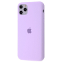 Чохол Silicone Case Full iPhone 11 Pro Max (lilac)