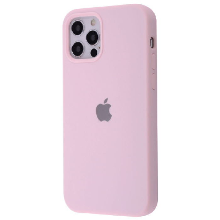 Чохол Silicone Case Full iPhone 11 Pro Max (chalk pink)