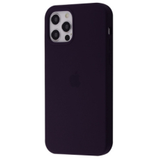 Чохол Silicone Case Full iPhone 11 Pro Max (elderberry)