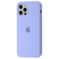 Чохол Silicone Case Full iPhone 11 Pro Max (lilac cream)