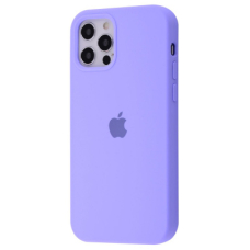 Чохол Silicone Case Full iPhone 11 Pro Max (light purple)