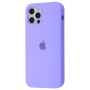 Чохол Silicone Case Full iPhone 11 Pro Max (light purple)