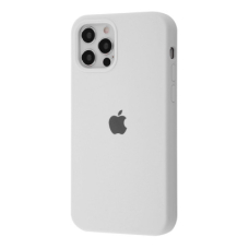 Чохол Silicone Case Full iPhone 12/12 Pro (white)