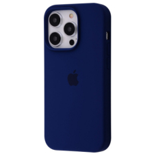 Чохол Silicone Case Full iPhone 13 Pro (deep navy)