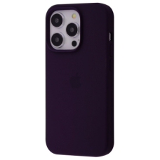 Чохол Silicone Case Full iPhone 13 Pro (elderberry)